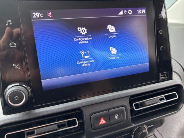 TOYOTA Proace City Verso 1.5D 100 CV S&S L1 LOUNGE GANCIO TRAINO