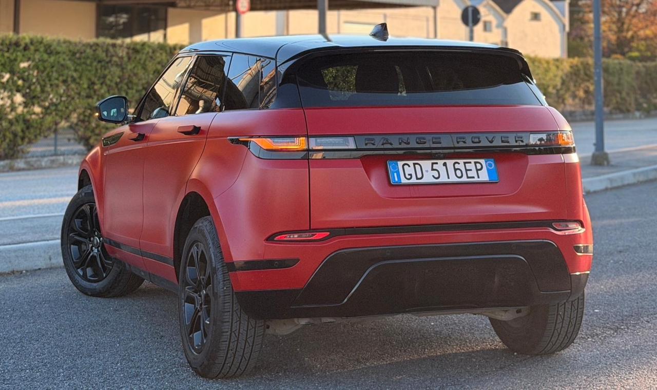 Land Rover Range Evoque 2.0D I4 163 CV AWD Auto R-Dynamic HSE