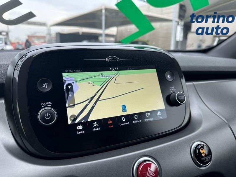 FIAT 500X 500X 1.0 T3 120 CV Sport + GPL