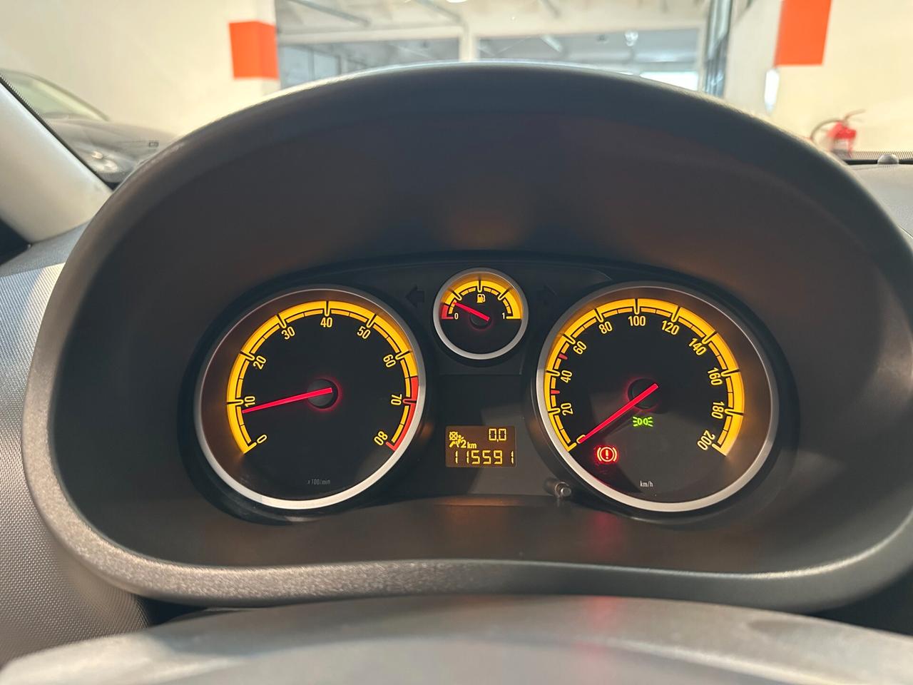 Opel Corsa 1.2 85CV 5 porte GPL-FINO 2031-UNIO PROPRIETARIO