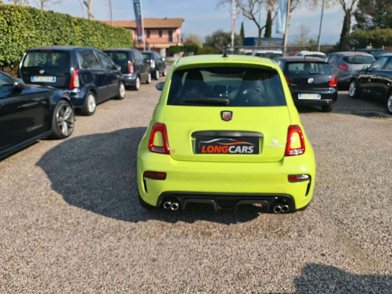 Abarth 595 1.4 Turbo T-Jet 180 CV Competizione