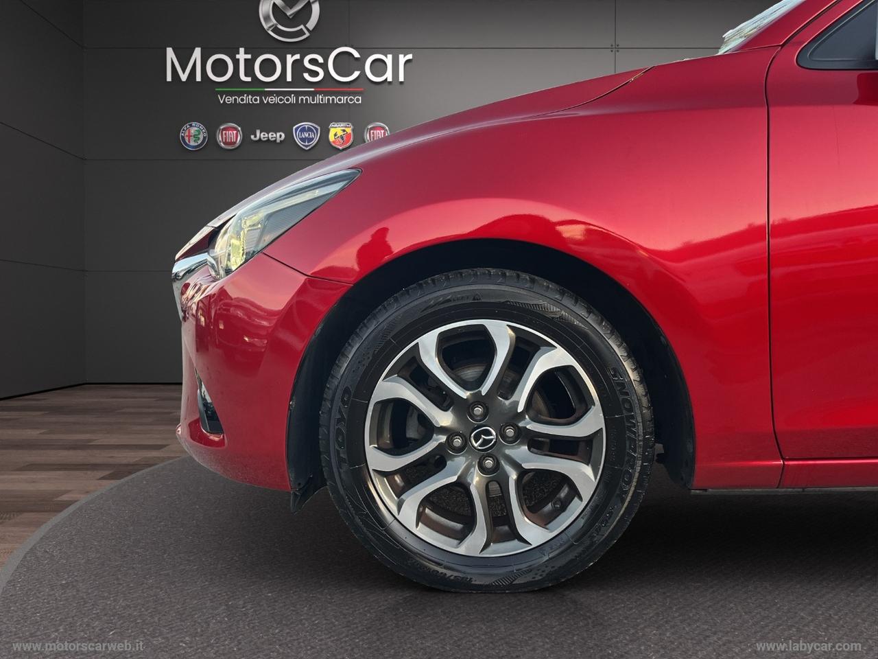 MAZDA Mazda2 1.5 105 CV Skyactiv-D Exceed