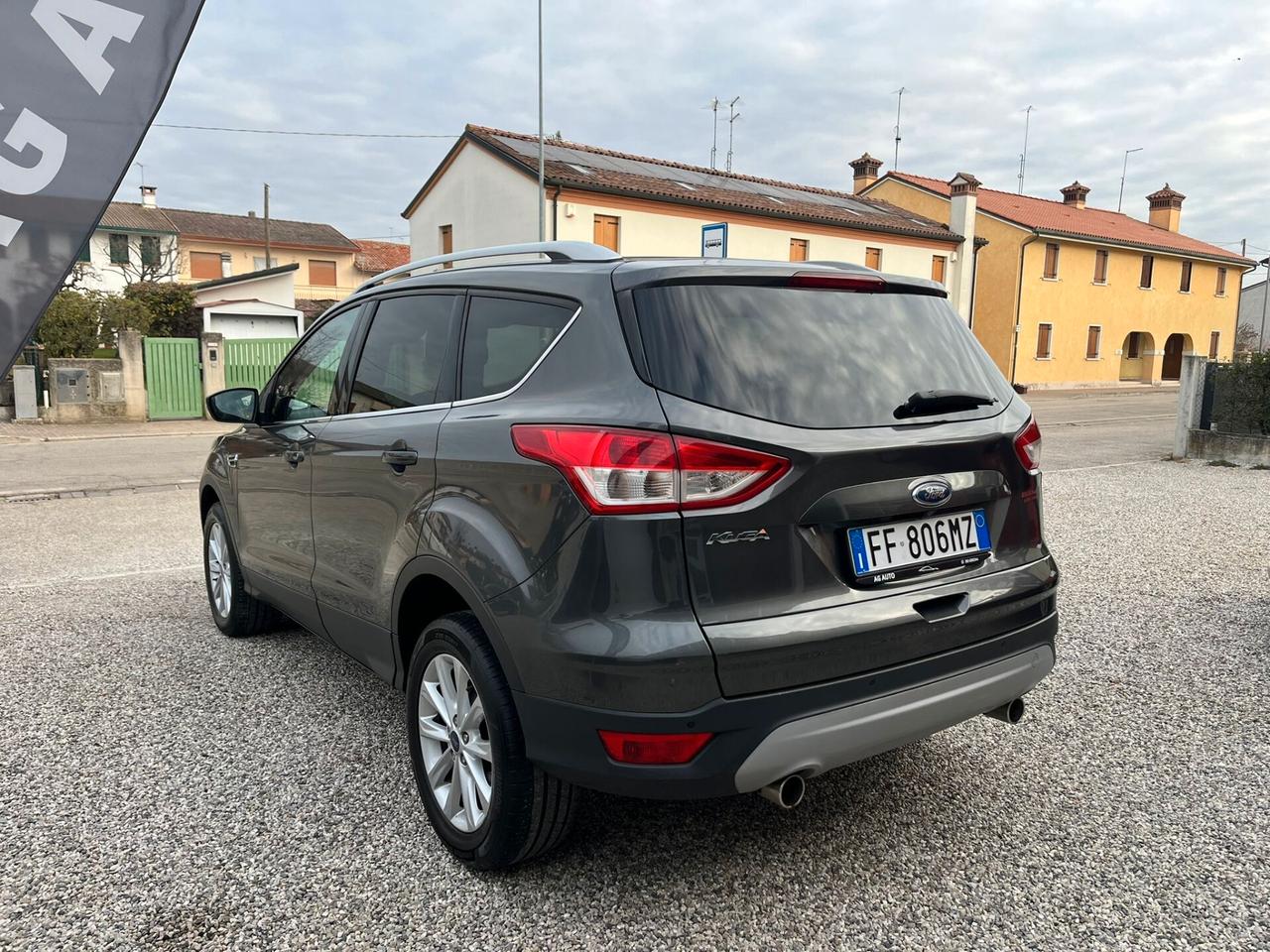 Ford Kuga 2.0 TDCI 150 CV S&S 4WD Titanium