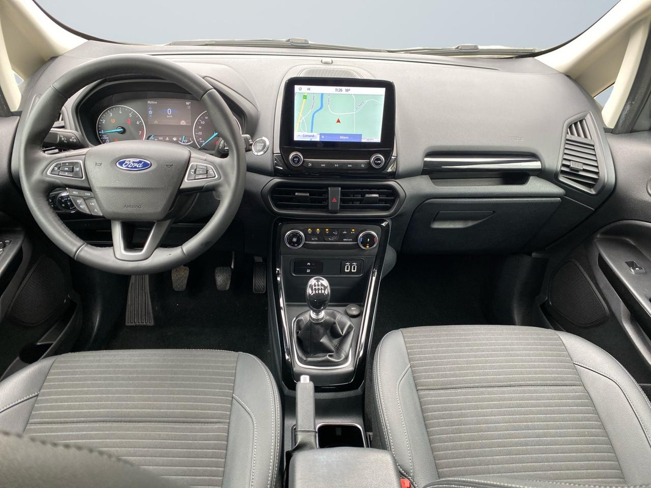 FORD EcoSport 2018 - EcoSport 1.0 ecoboost Titanium s&s 125cv my2