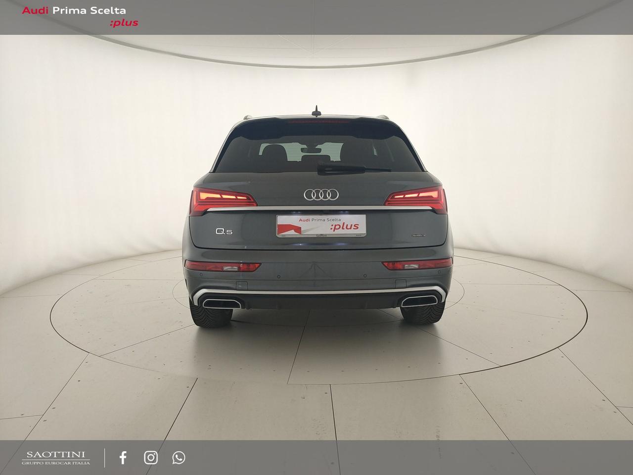50 2.0 TFSI e S line plus quattro S tronic