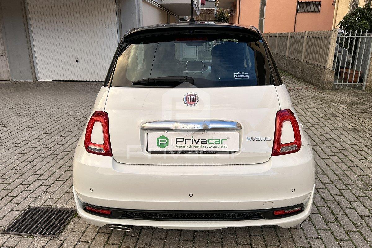 FIAT 500 1.0 Hybrid Hey Google