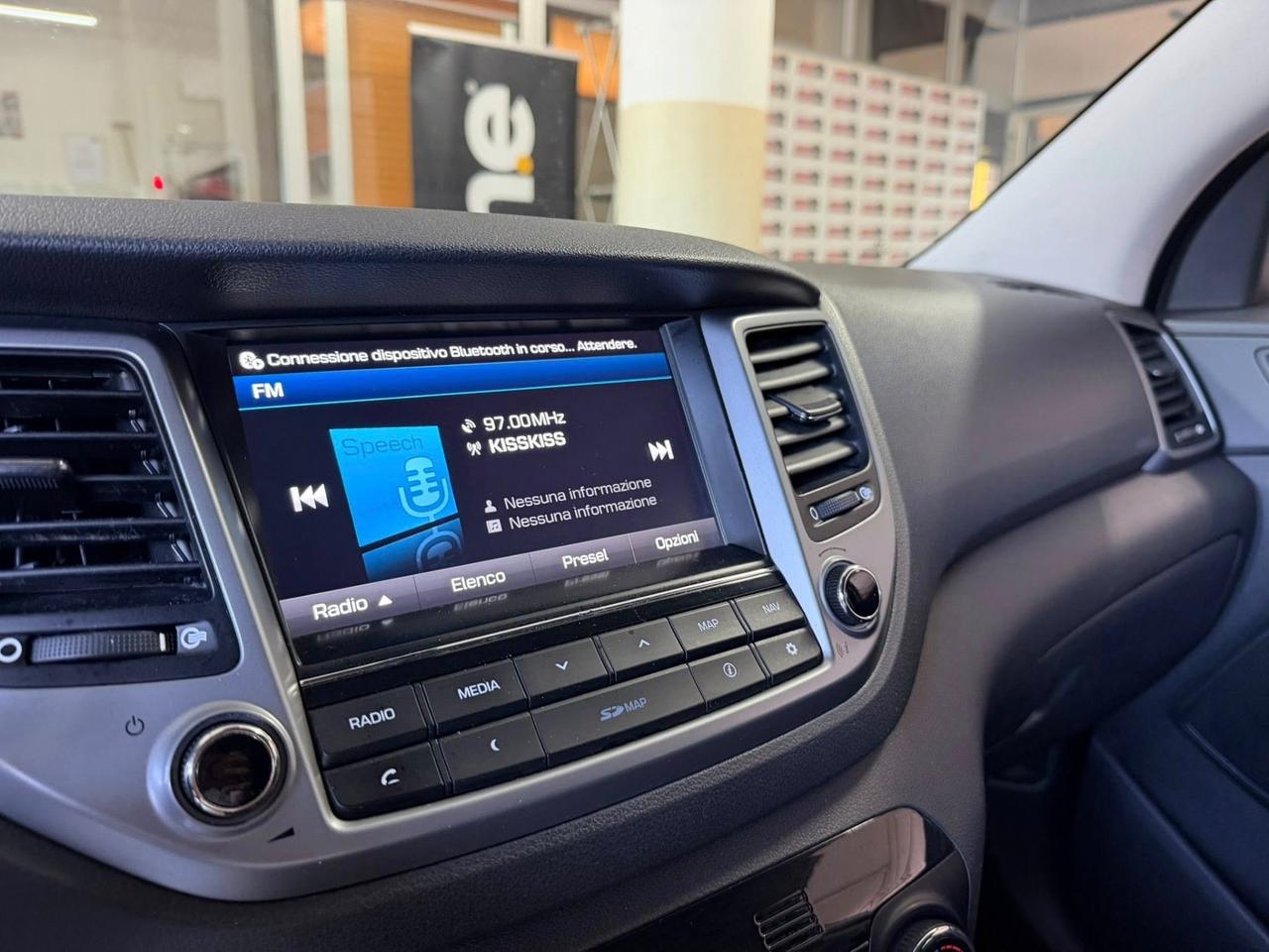 Hyundai Tucson 1.7 CRDi Comfort
