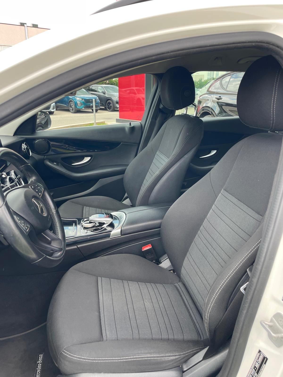Mercedes Classe C 180 SW Business Automatic 1.6 Diesel 116 CV - Unico Proprietario - 138.000 km