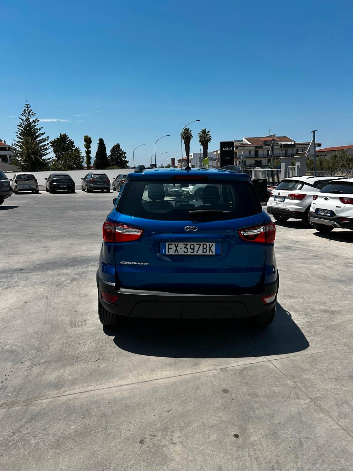 Ford EcoSport 1.0 EcoBoost 100 CV Titanium