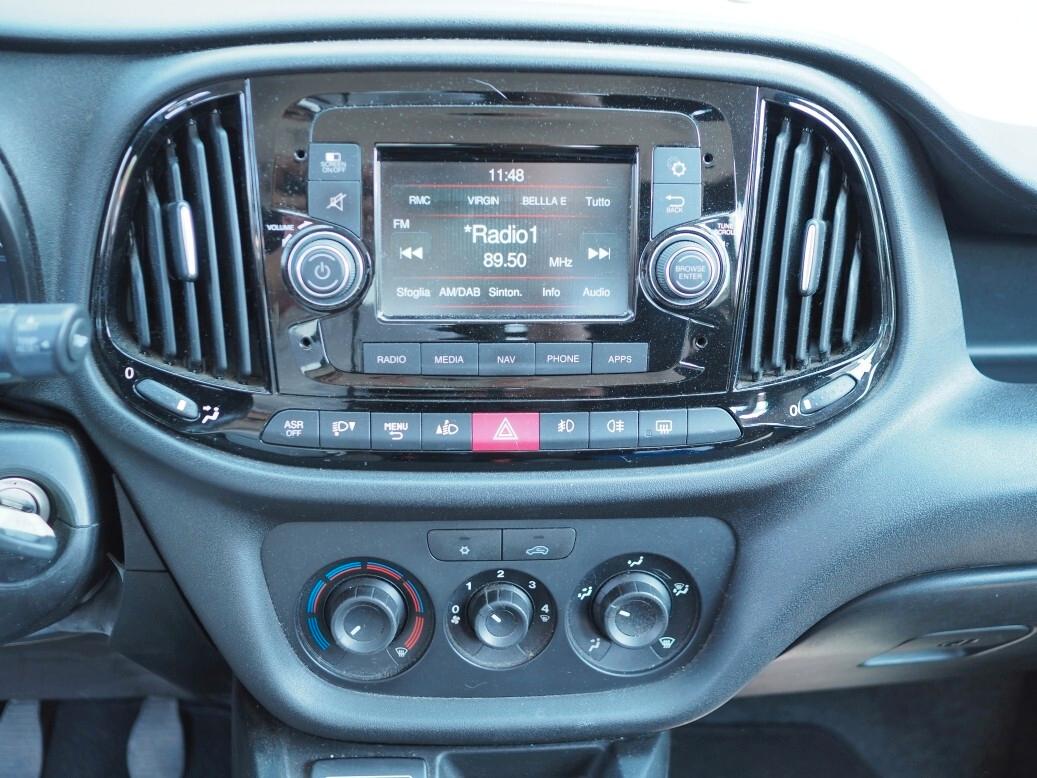 Fiat Doblò 1.6 MJT 105CV - N1 SX del 2016