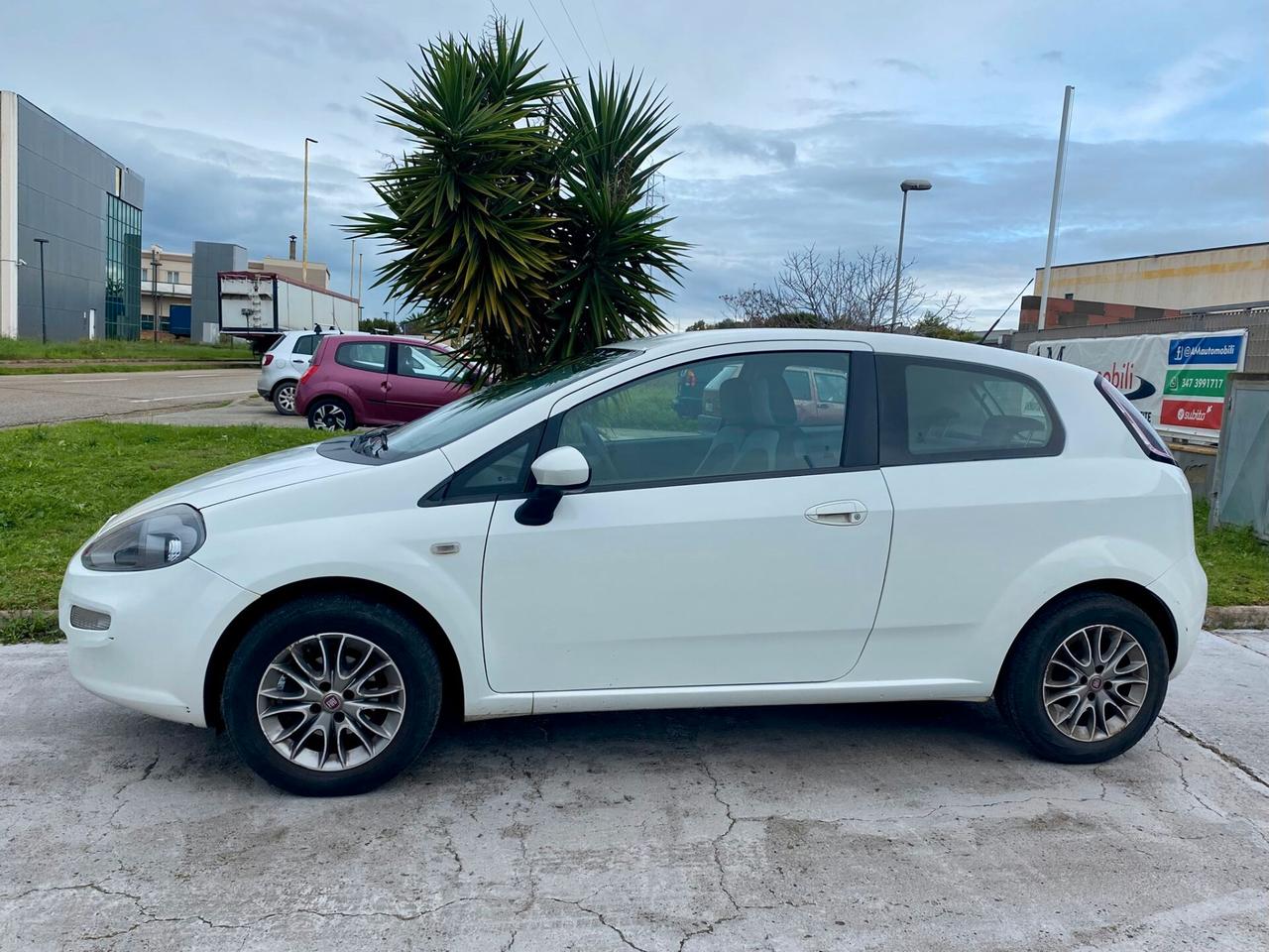 Fiat Punto 1.2 8V 69 cv. 3 porte