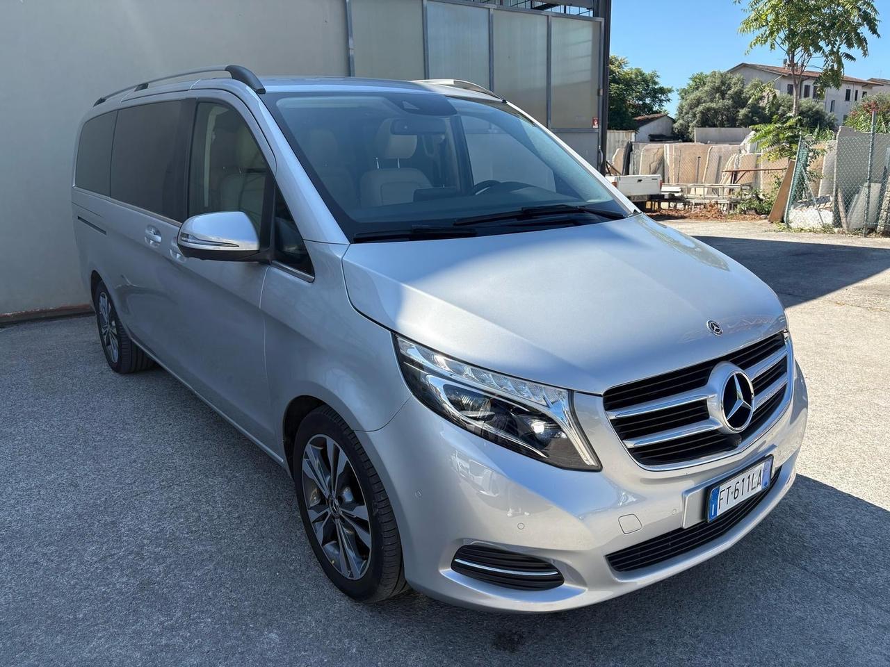 Mercedes-benz V 220 d Automatic Exclusive Long