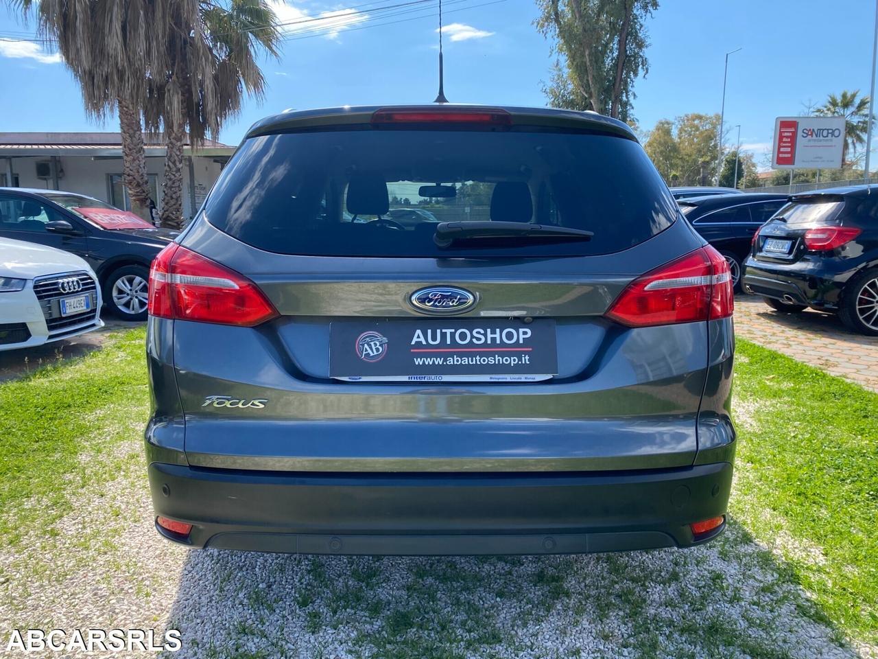 FORD - Focus Station Wagon - 1.6 120 CV GPL SW Tit