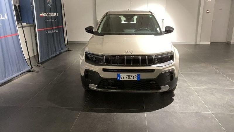 Jeep Avenger Avenger 1.2 Turbo 100 CV Altitude