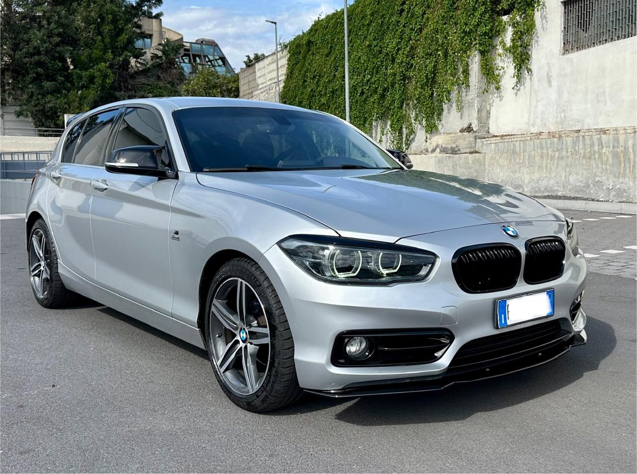 BMW 118D SPORT LINE 150CV AUTOMATICA