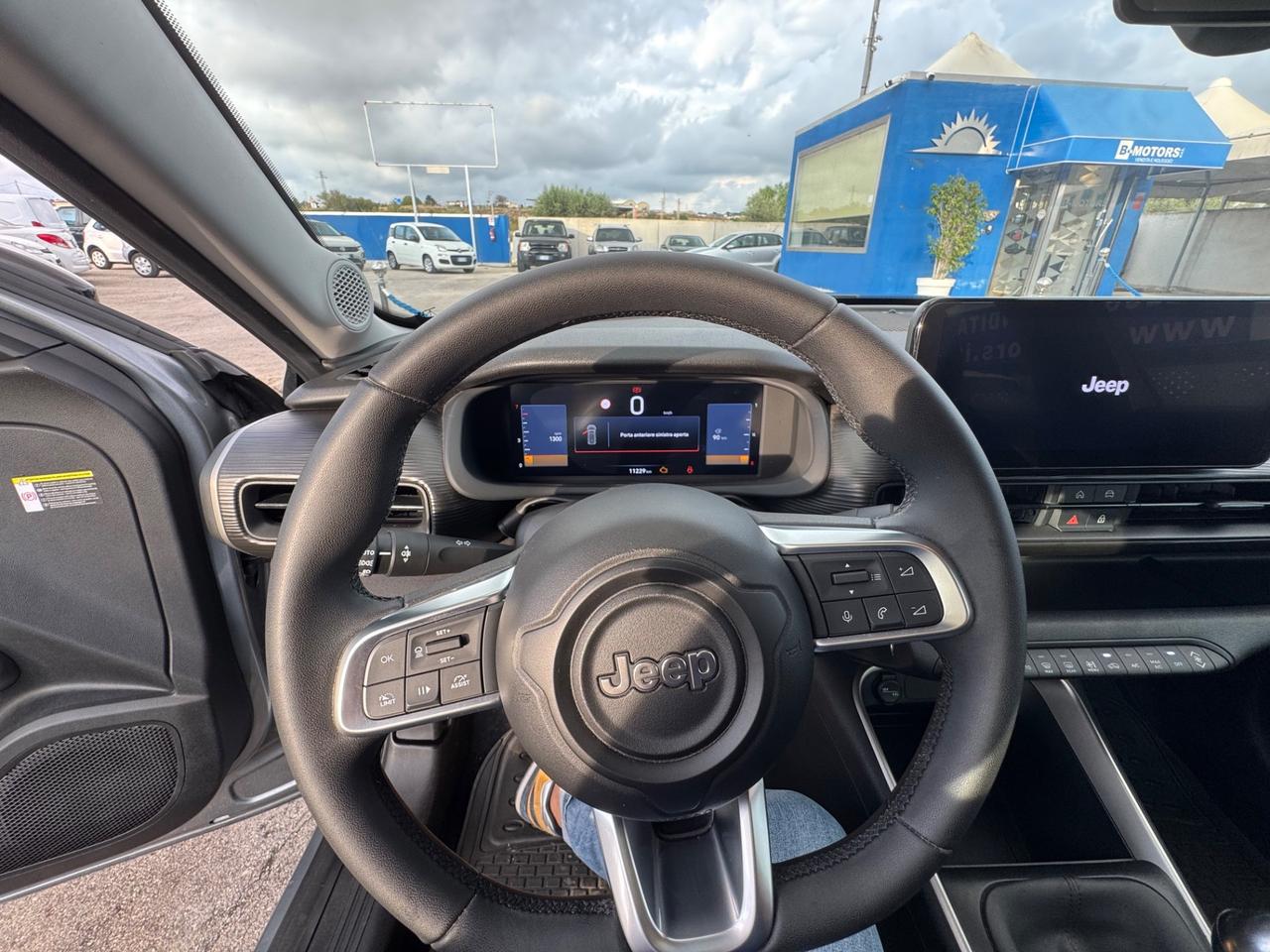 Jeep Avenger 1.2 Turbo 100 CV Altitude
