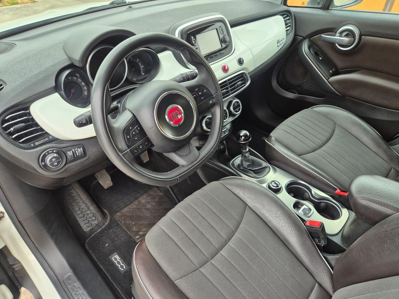 Fiat 500X 1.3 MultiJet 95 CV Pop