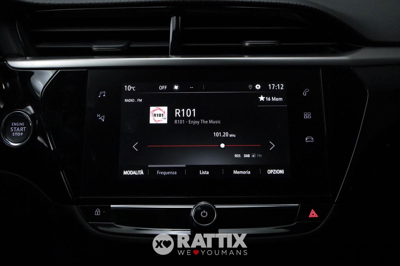 Opel Corsa-e motore elettrico 100kW Elegance