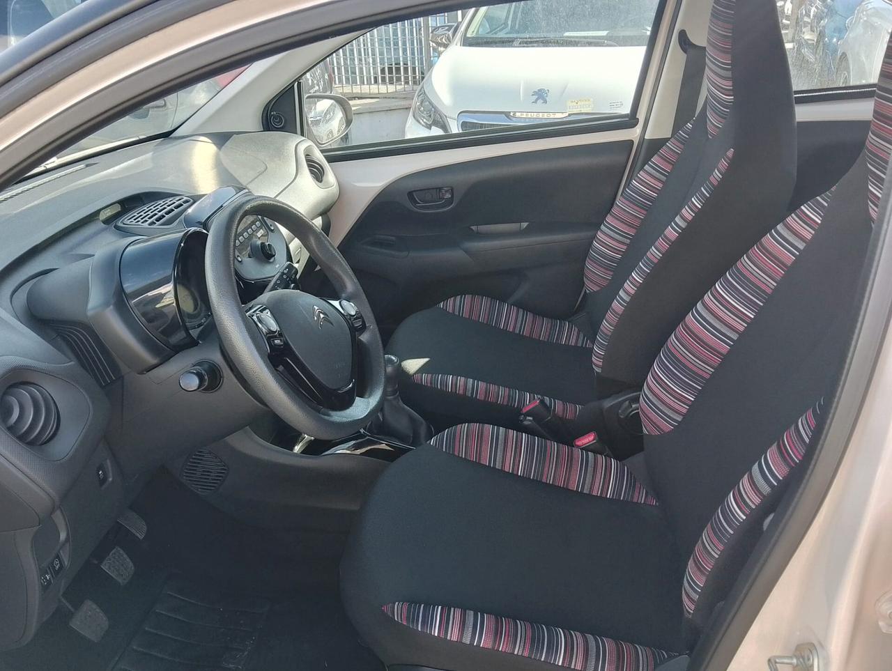 Citroen C1 VTi 72 S&S 5 porte Shine