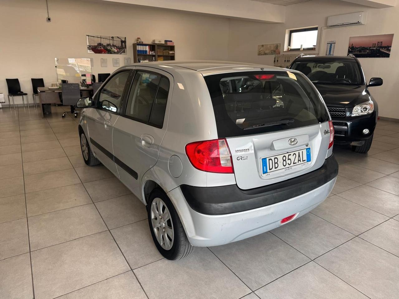 Hyundai Getz 1.4 GPL 97CV 5 PORTE 2007