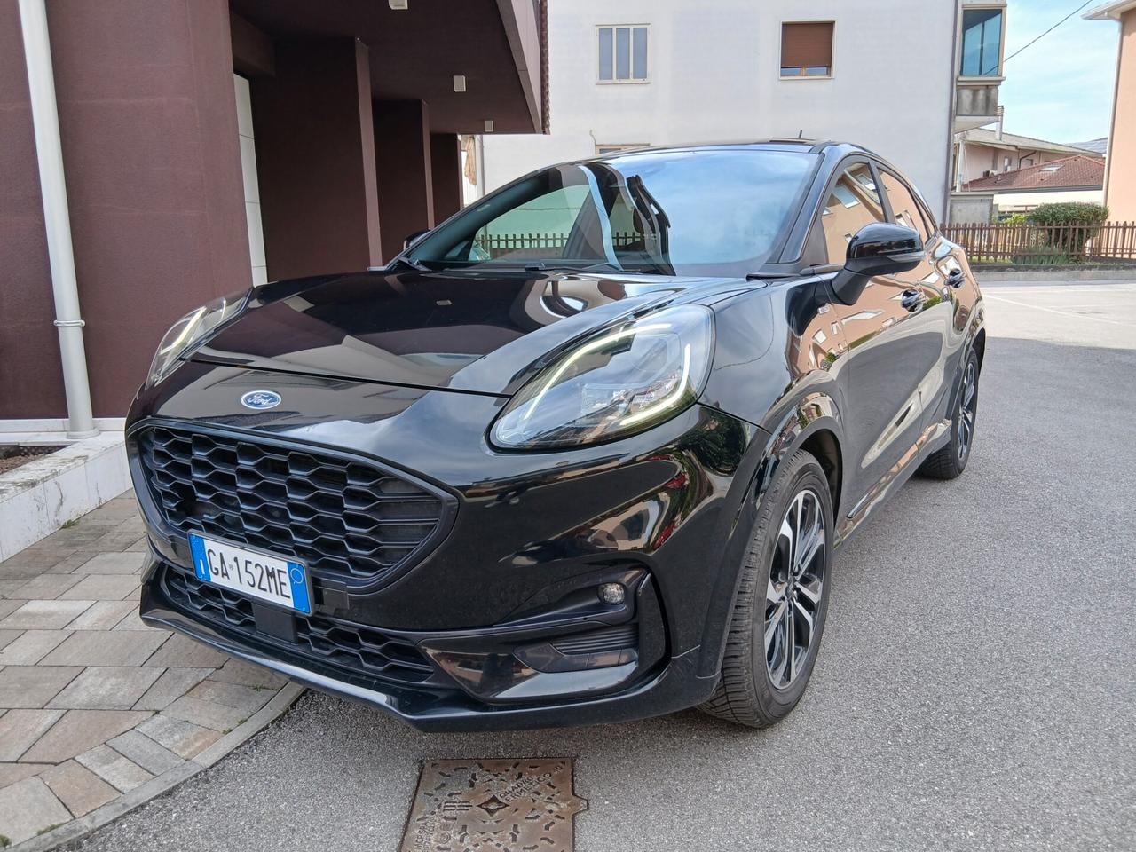 Ford Puma 1.0 EcoBoost 125 CV S&S ST-Line X tua a € 199 mese