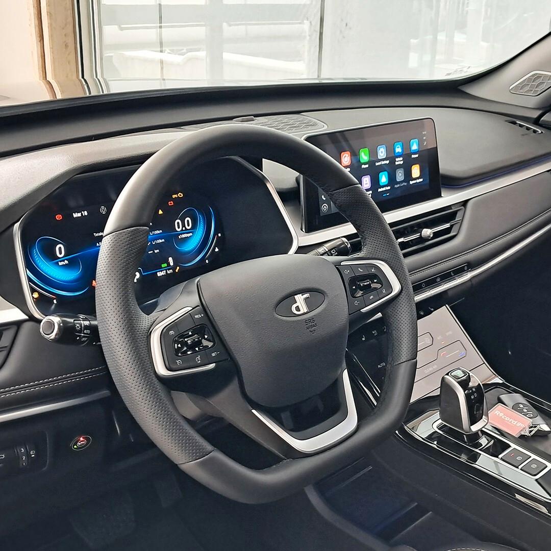 Dr 6.0 1.5 Turbo CVT Bi-Fuel GPL