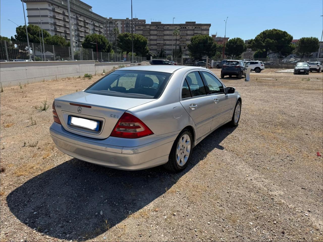 Mercedes-benz C 220 CDI cat Classic