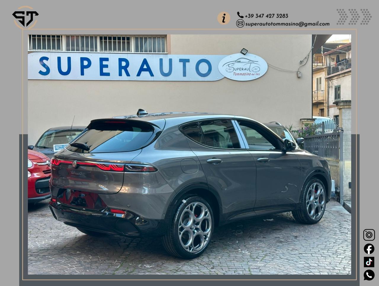 Alfa Romeo Tonale 1.6 diesel 130 CV TCT6 Veloce