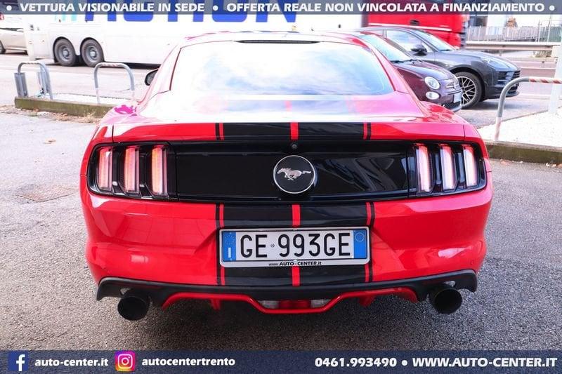 Ford Mustang Fastback 2.3 EcoBoost MANUALE
