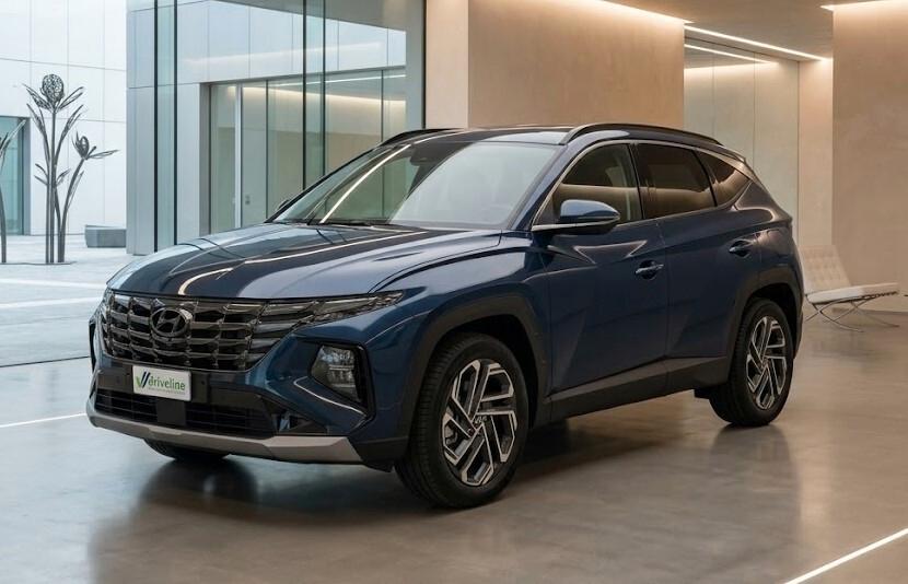 Hyundai Tucson 1.6 CRDI 48V DCT Exellence