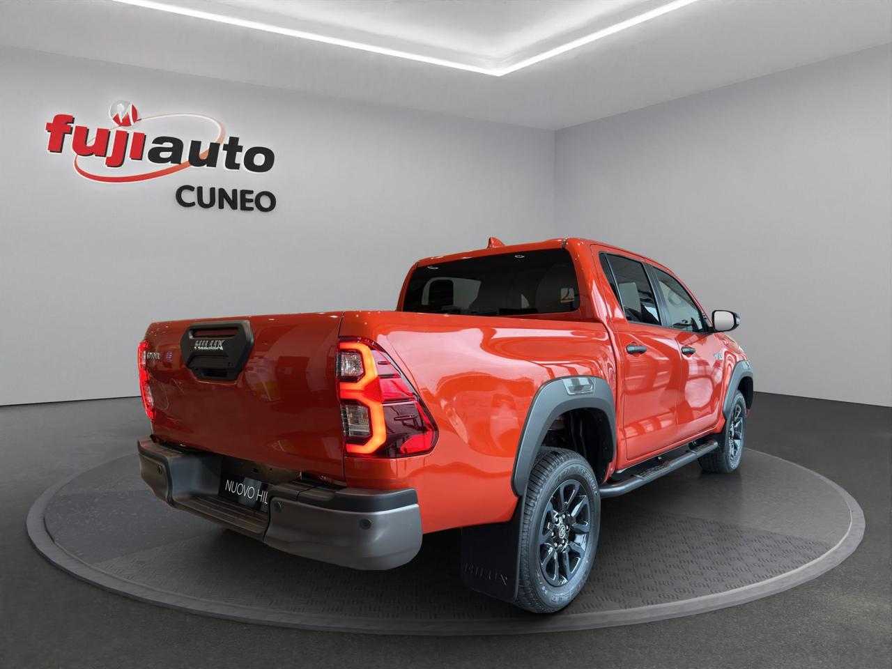 Toyota Hilux 2.8 d-4d 48V double cab Invincible