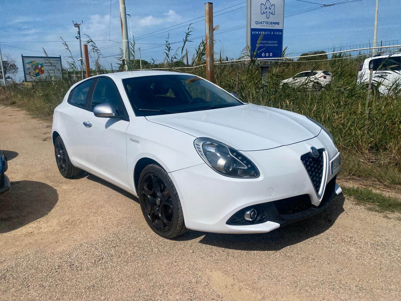 ALFA ROMEO GIULIETTA 1.6 JTD-m BUISNESS ANNO 2018 GARANTITA