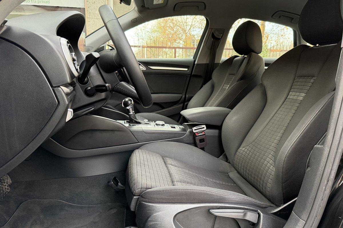 AUDI A3 Sedan 1.6 TDI 116 CV S tronic Sport