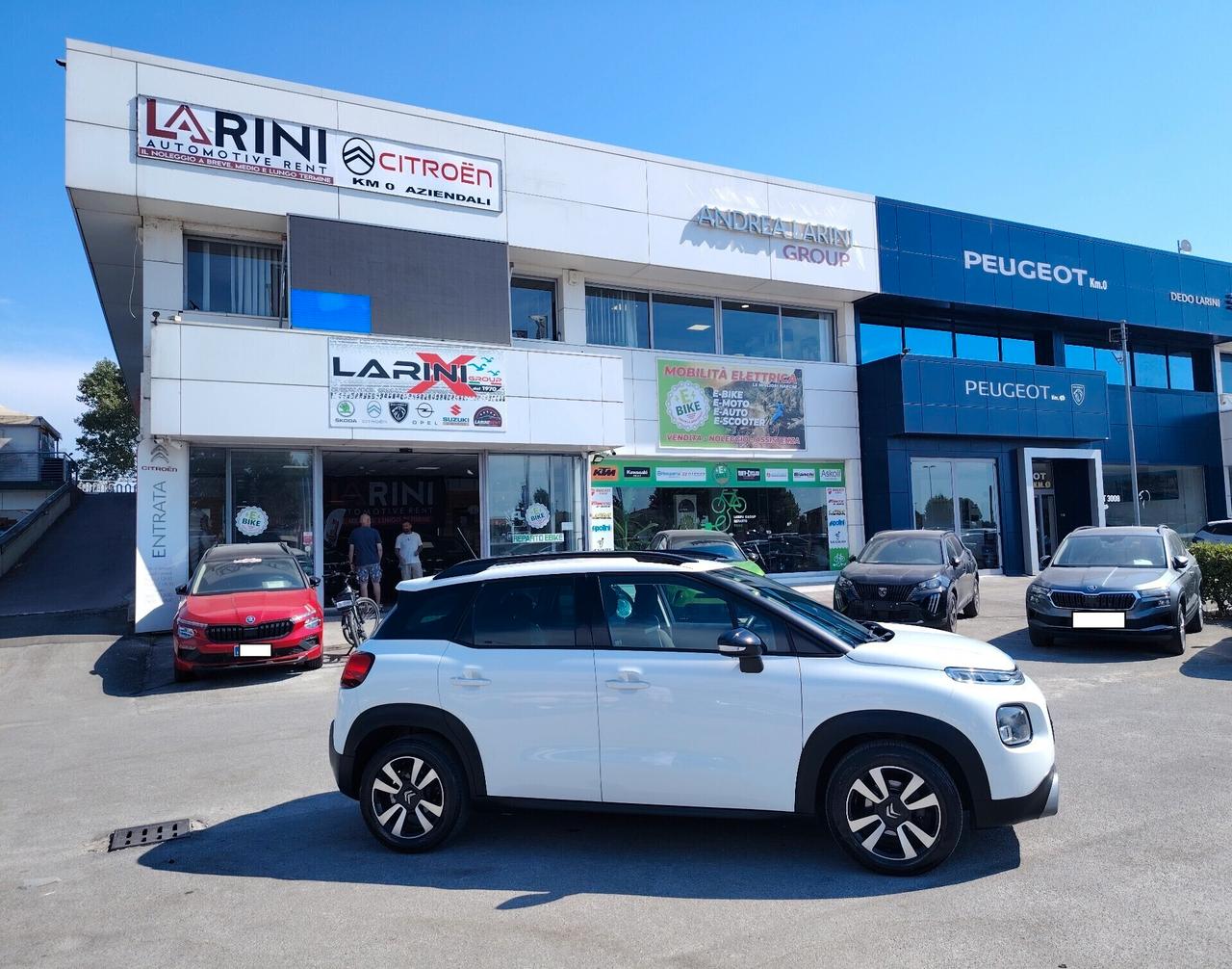 Citroen C3 Aircross C3 Aircross PureTech 82 Shine - NEOPATENTATI