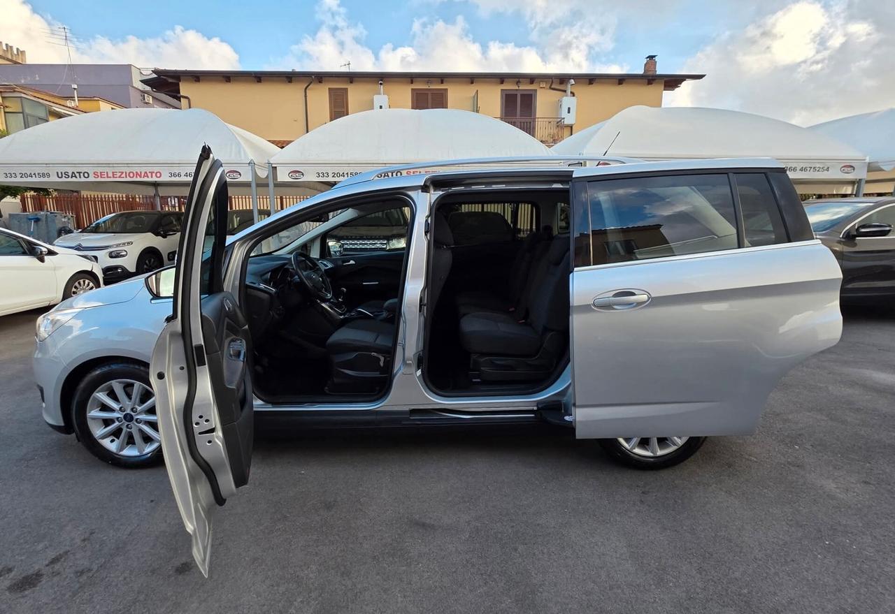 Ford C-Max C-Max7 1.5 TDCi 120CV 7 Posti Titanium