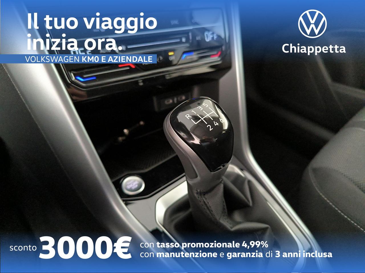 Volkswagen T-Roc 1.0 tsi sport 115cv