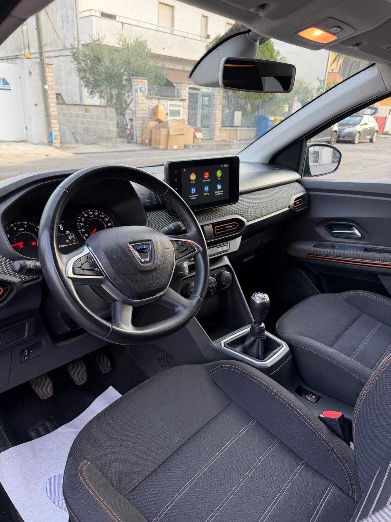 Dacia Sandero Stepway GPL 1.0 TCe 101 cv Comfort-2022