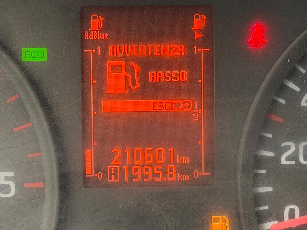 NISSAN CABSTAR NT400 2016 3.0 EURO6B RIBALTABILE TRE LATI