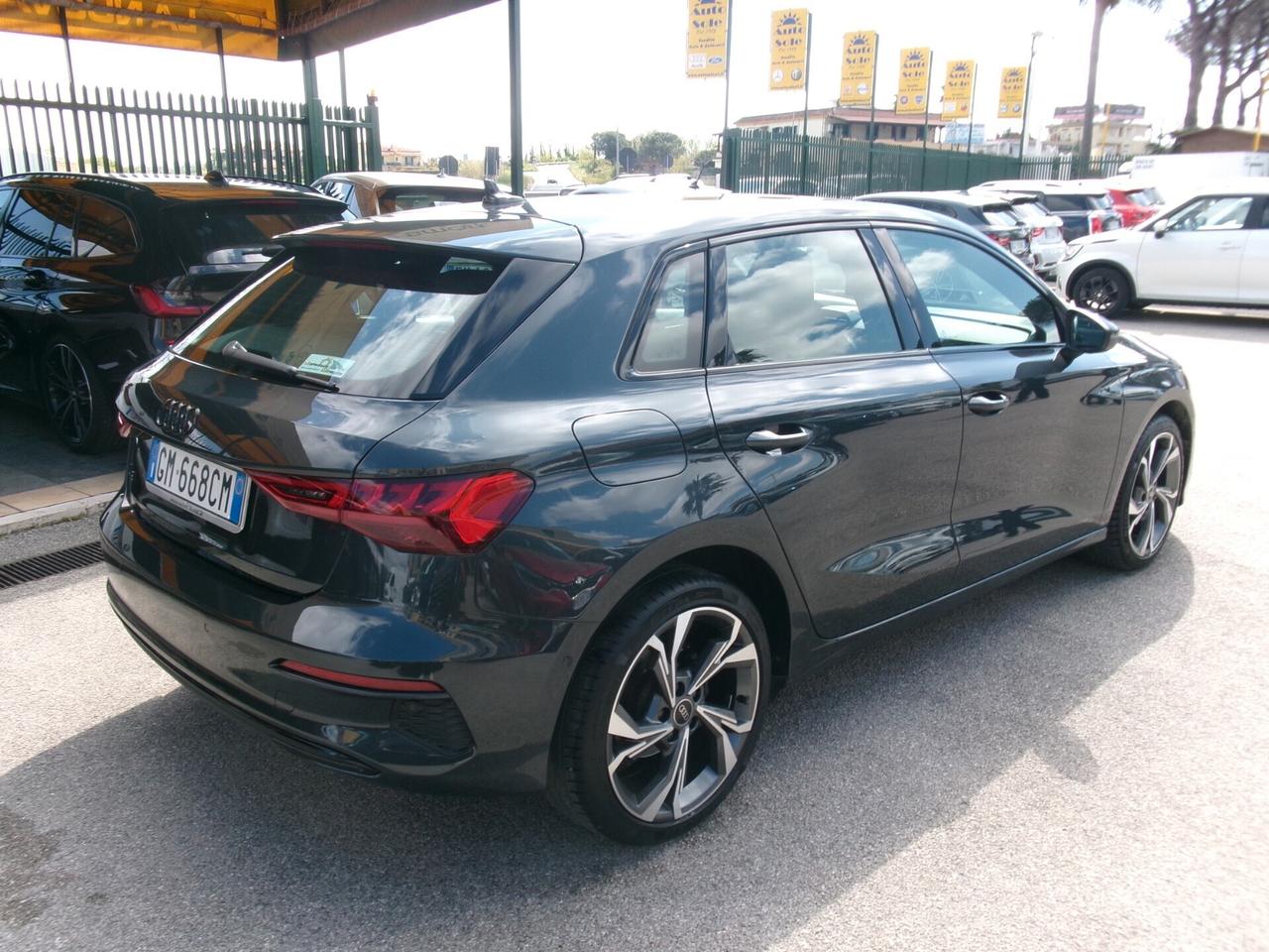 Audi A3 SPORTBACK 35 2.0 TDI S-LINE EDITION