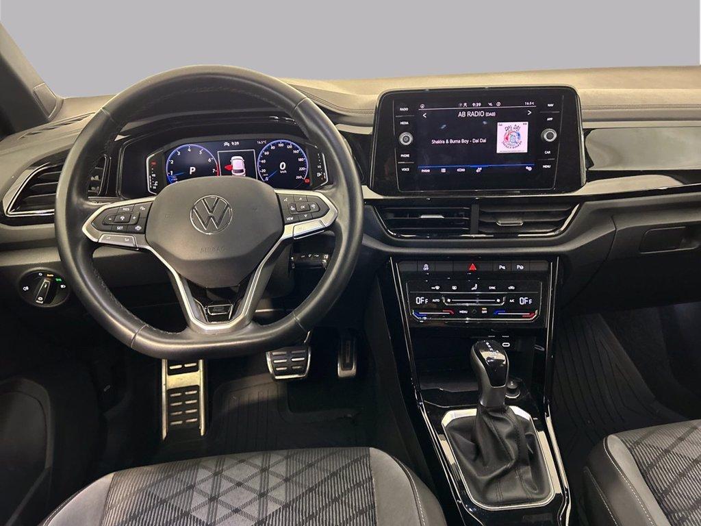 VOLKSWAGEN T-roc 1.5 tsi r-line dsg del 2024