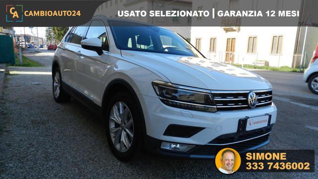 VOLKSWAGEN Tiguan 2.0 TDI SCR DSG Executive BlueMotion Technology