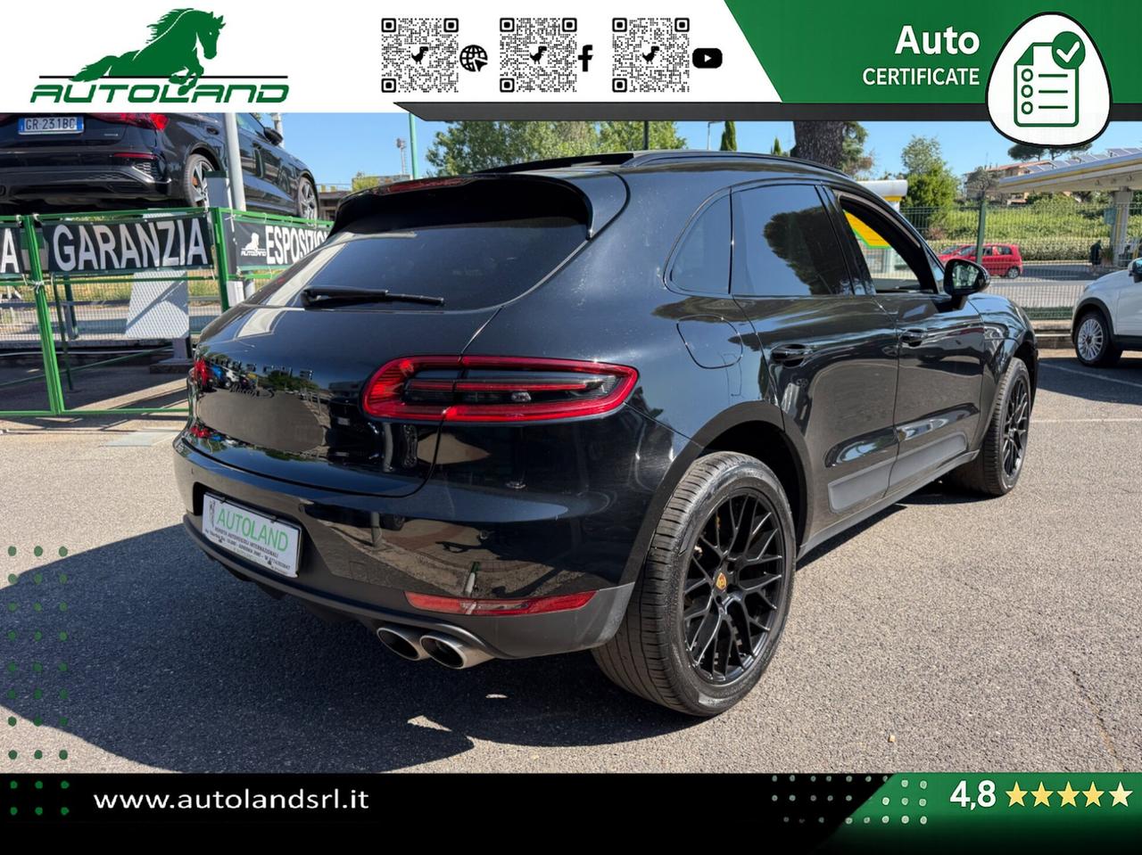 Porsche Macan 3.0d S 258CV PDK Tetto*Pasm*Full