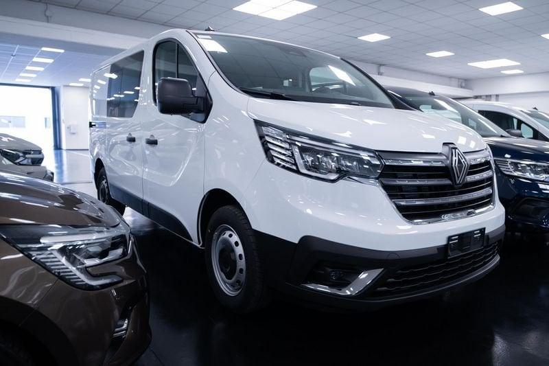 Renault Trafic T27 2.0 BluedCi 130CV PC-TN-DC Furgone