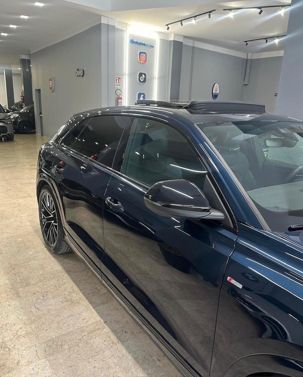 Audi Q8 SUV TDI quattro 210 kW tiptronic S line edition