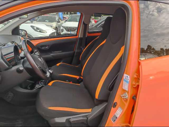 TOYOTA Aygo II 2018 5p - Aygo 5p 1.0 x-wave Orange 72cv