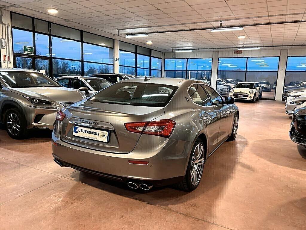 Maserati Ghibli V6 Diesel 275 CV 49000 km