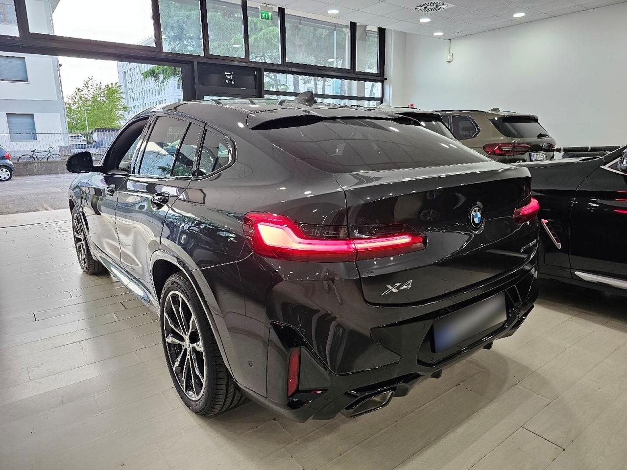 BMW X4 20d M-Sport Tetto Navi CAM LED Clima3Zone MSport