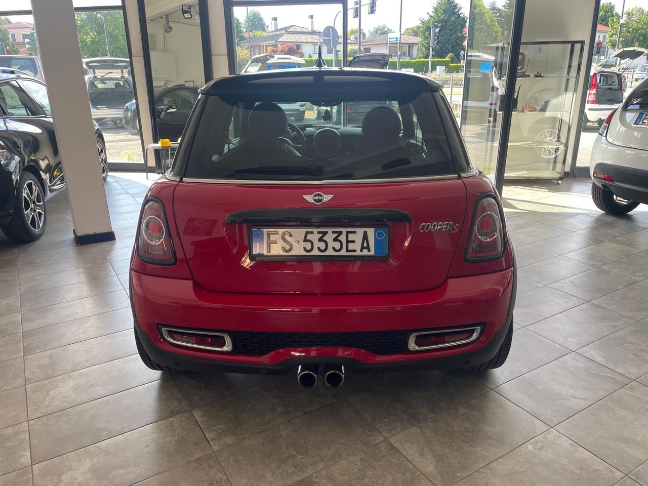 Mini Cooper S Coupe Mini 1.6 Cooper S Coupé