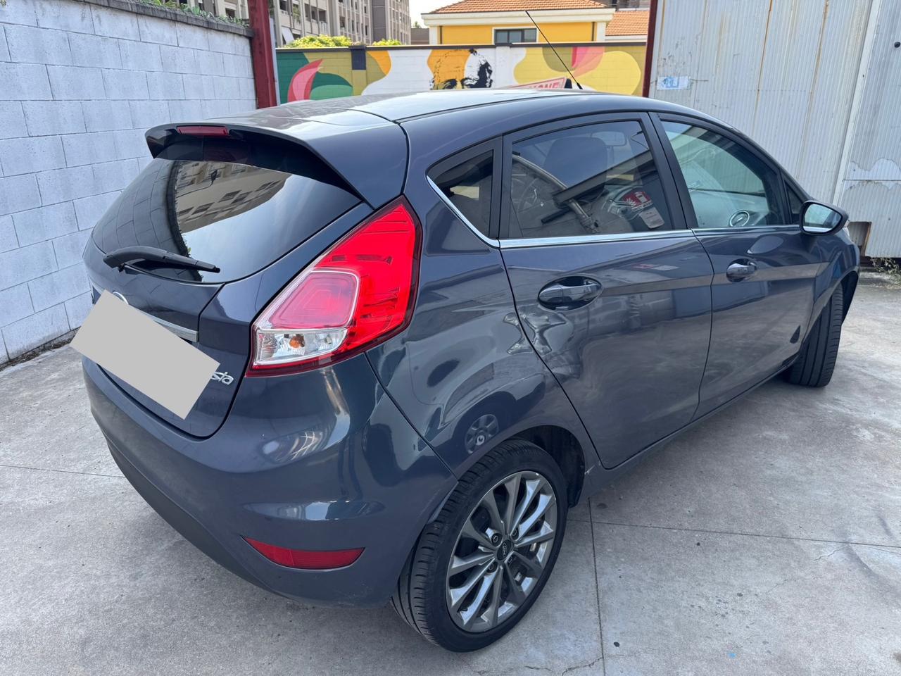 Ford Fiesta 1.0 80CV 5 porte Titanium