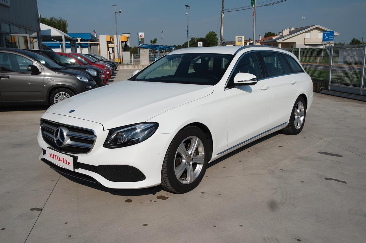 Mercedes-benz E 220 d S.W. Auto Sport